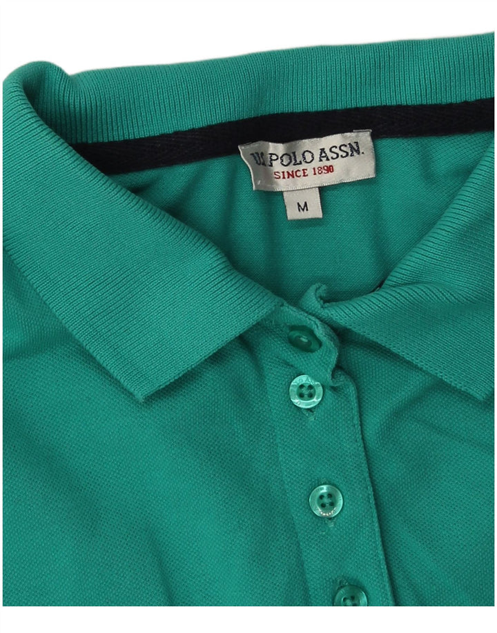 Polo Assn. Polo da uomo in cotone blu medio