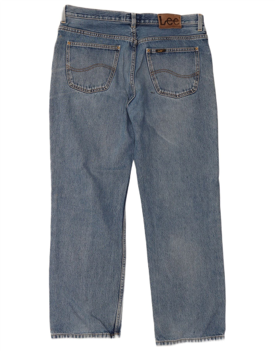 Jeans dritti da uomo LEE Brooklyn W36 L30 cotone blu