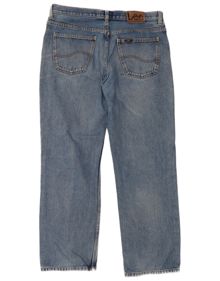 Jeans dritti da uomo LEE Brooklyn W36 L30 cotone blu