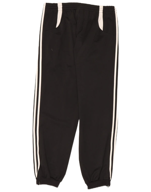 Adidas Pantaloni da tuta da uomo Joggers UK 40/42 Medium Black Poliestere