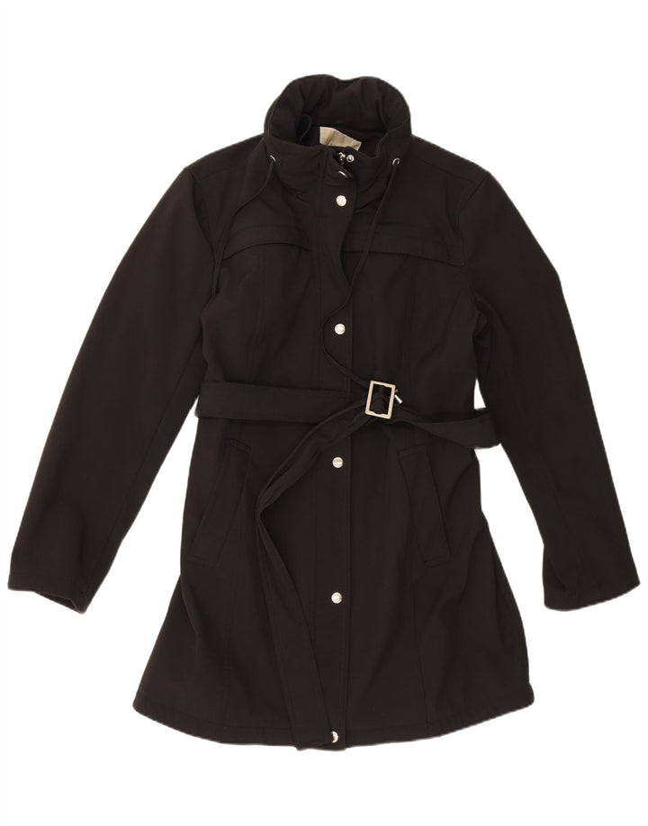 Soprabito da donna Michael Kors UK 14 grande poliestere nero