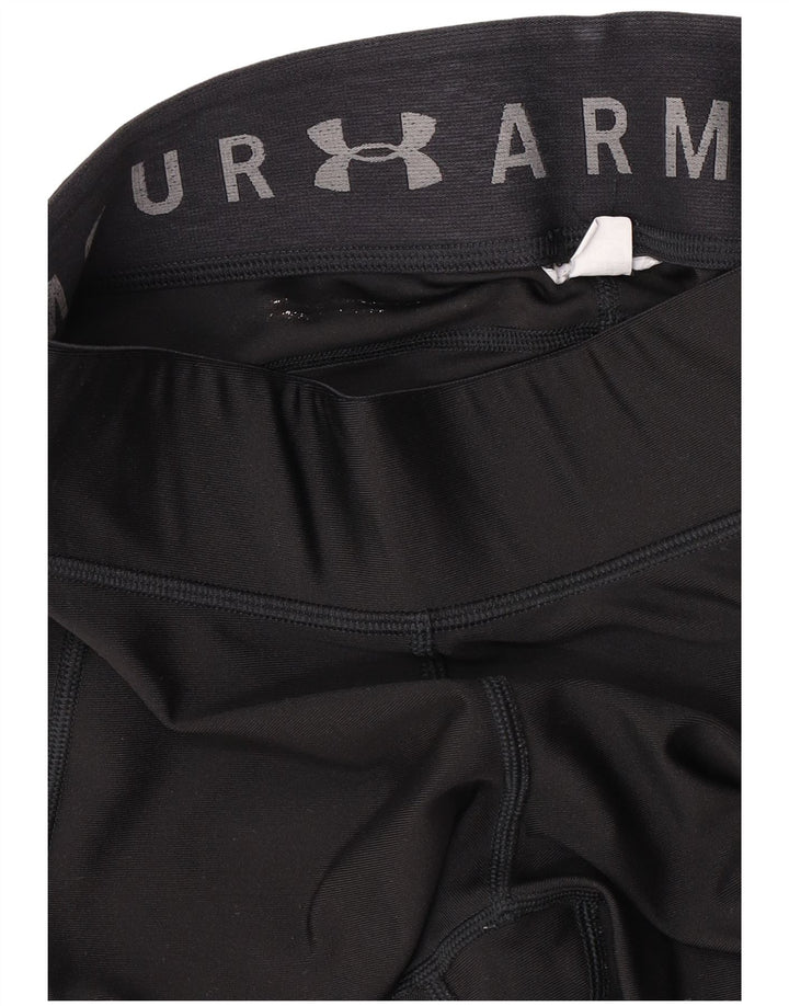 Leggings Capri da donna Under Armour UK 10 piccoli neri