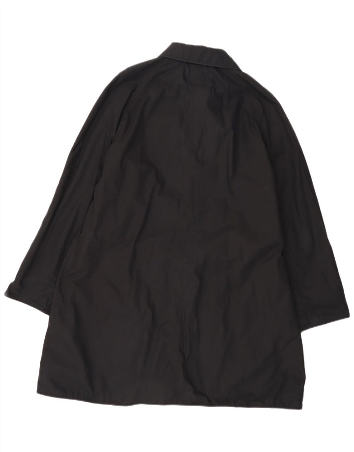 Soprabito reversibile da donna con motivo astratto HOBBS UK 16 grande nero