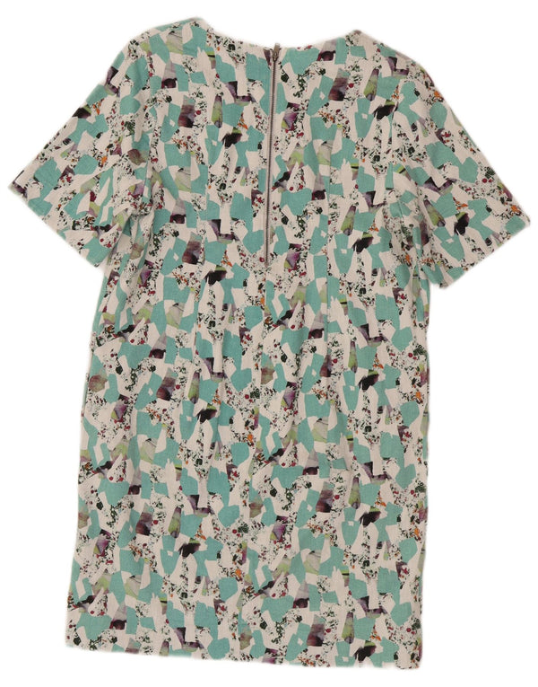 Abito a trapezio regolare da donna Cos EU 38 Cotone geometrico multicolore medio
