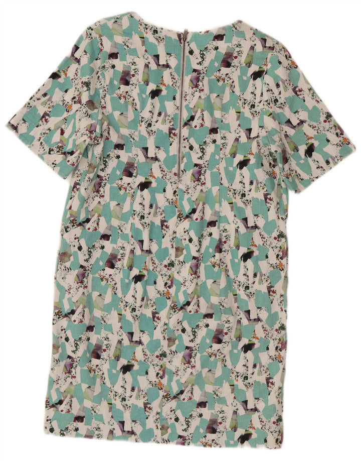 Abito a trapezio regolare da donna Cos EU 38 Cotone geometrico multicolore medio
