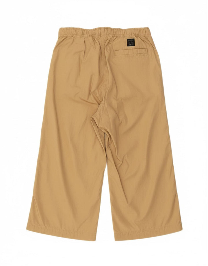 G-STAR Womens Straight Capri Trousers Medium W29 L20 Beige Cotton