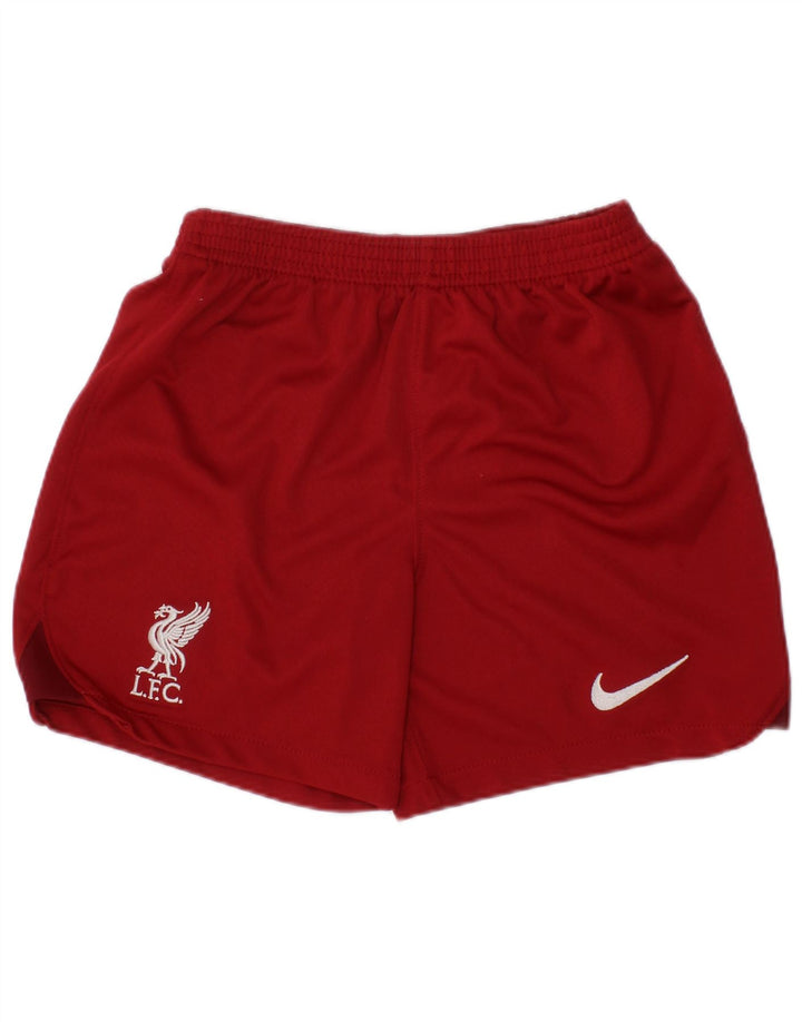 Pantaloncini sportivi NIKE Liverpool da ragazzo 6-7 anni Large Rosso Poliestere