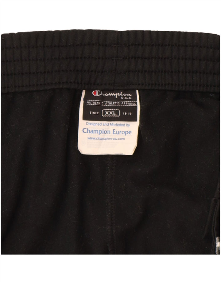Pantaloni da tuta da uomo CHAMPION 2XL Poliestere nero