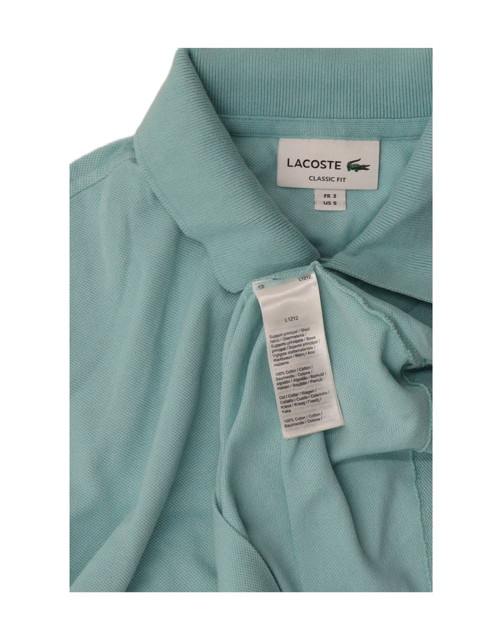 Polo da uomo Lacoste Classic Fit taglia 3 piccola in cotone blu