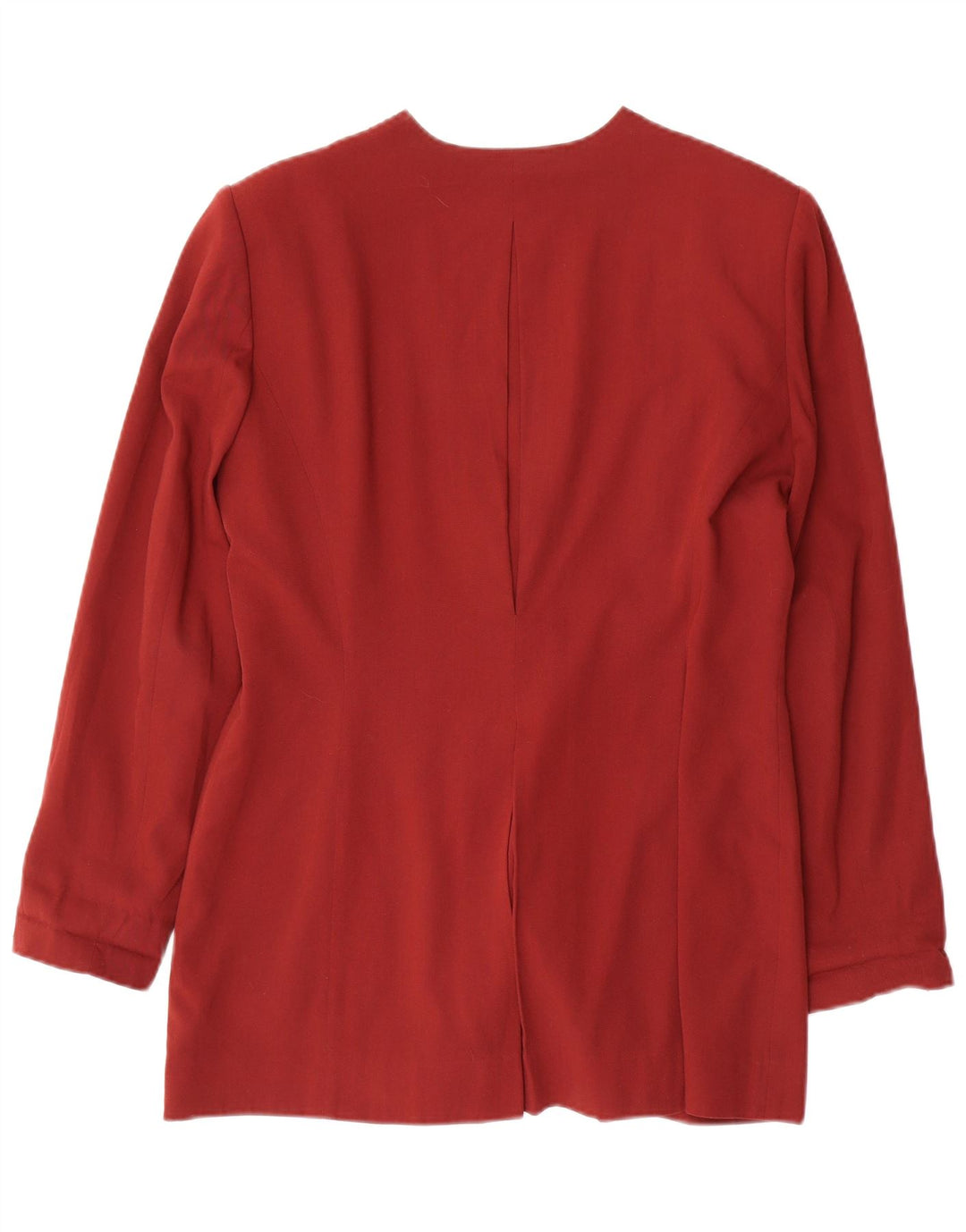 CARTOON Giacca Blazer 7 Bottoni Donna IT 42 Rosso Medio Viscosa