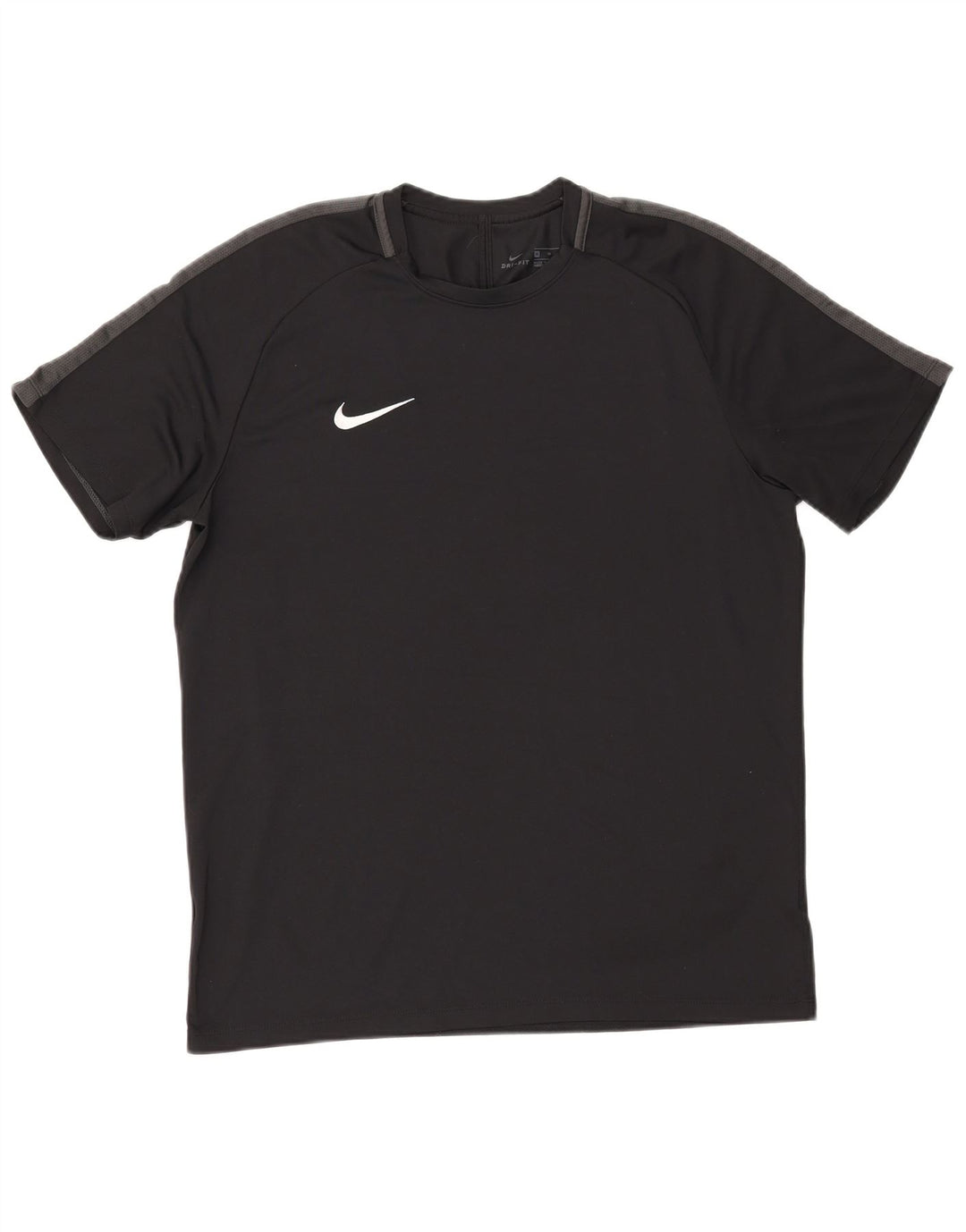 T-shirt Nike da uomo Dri Fit Top XL poliestere color block nero
