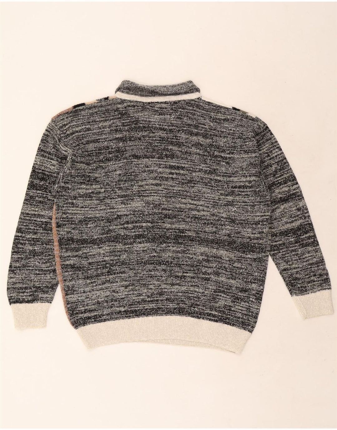 Maglione da uomo con collo alto Jack Stone IT 50 medio multicolore