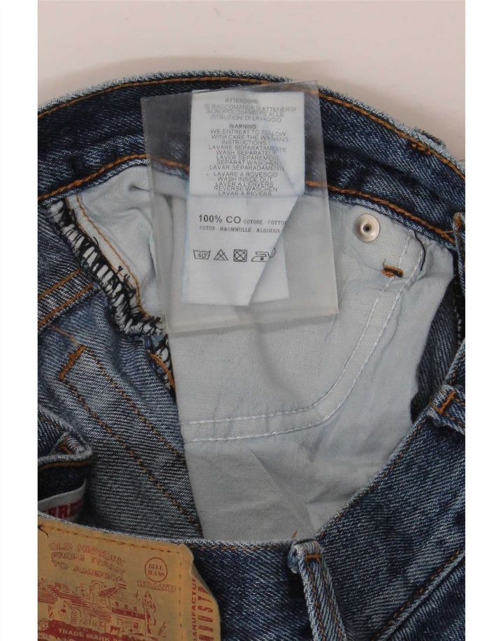 Jeans dritti da uomo Carrera 700 vestibilità regolare W31 L30 cotone blu