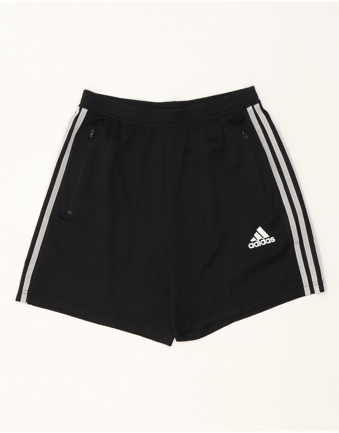 Pantaloncini sportivi Adidas Aeroready da uomo medio poliestere nero