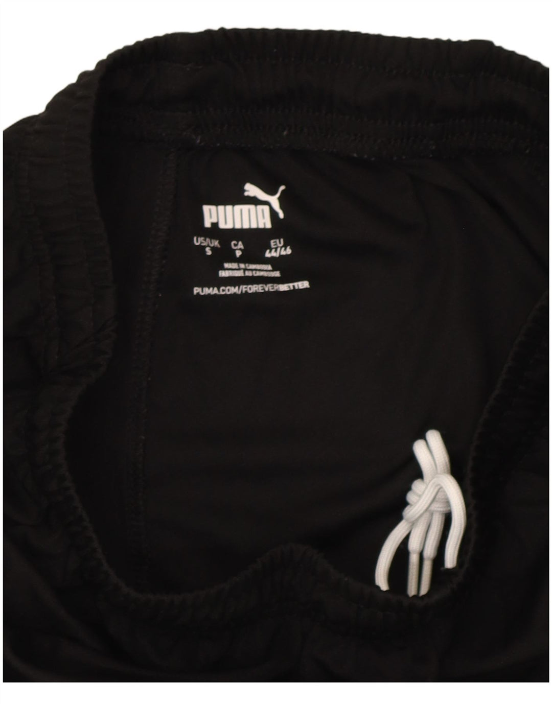 Pantaloncini sportivi Puma da uomo piccoli neri