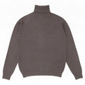 Maglione Zara da uomo con collo alto in viscosa grigio medio
