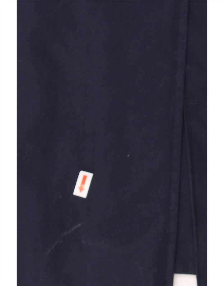 Trench da uomo DANNIMAC UK 44 2XL Poliestere blu navy