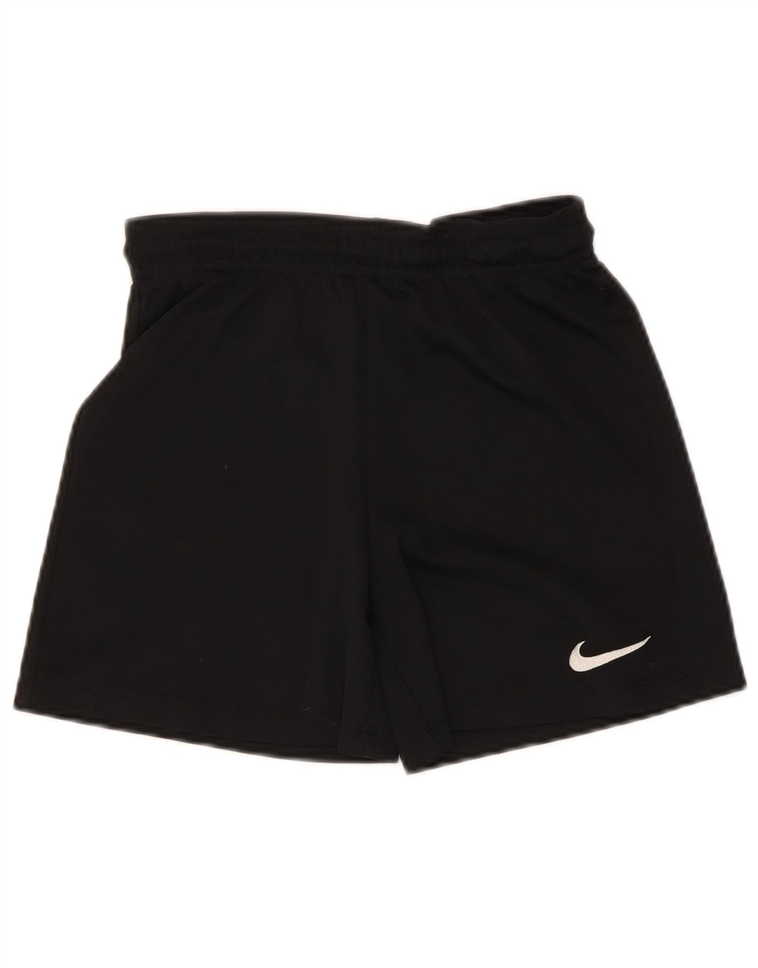 Pantaloncini sportivi Nike da ragazzo Dri Fit 10-11 anni medio poliestere nero