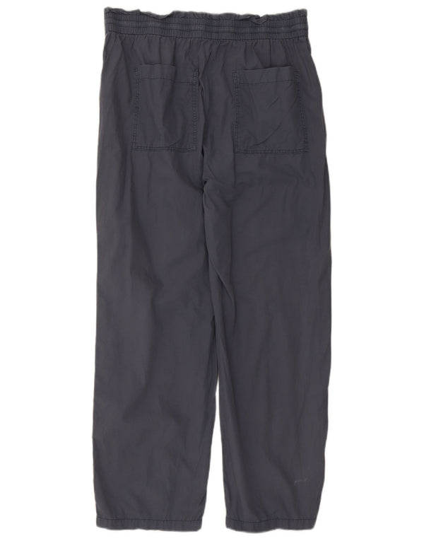 Pantaloni casual affusolati da donna Marks & Spencer UK 16 Large W34 L28 Blu