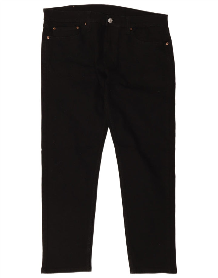 Jeans Levi's Uomo 511 Slim W36 L29 Cotone Nero