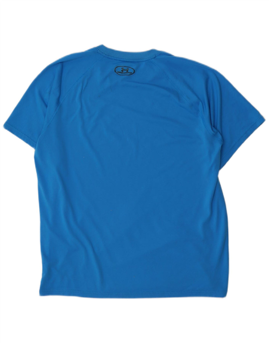 T-shirt da uomo Under Armour Top grande blu in poliestere