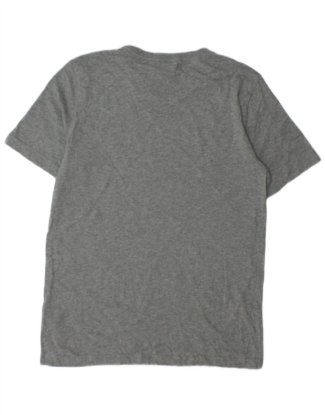 T-shirt grafica da uomo Puma Top in cotone chiazzato grigio medio