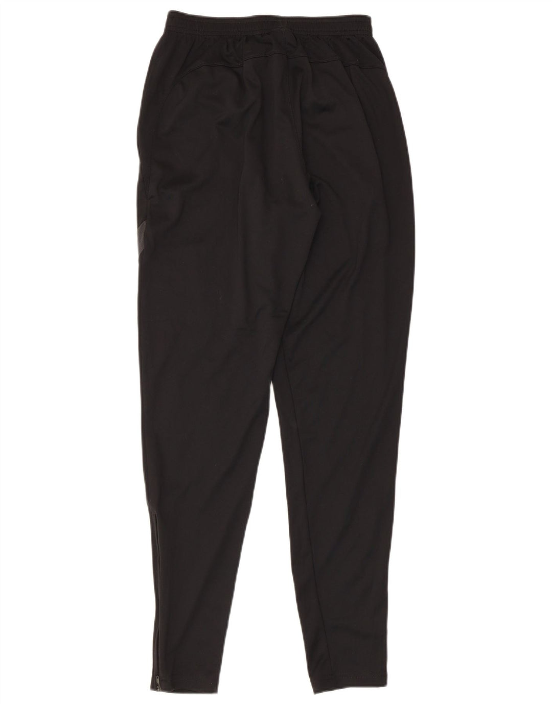 Pantaloni da tuta Nike Dri Fit da uomo piccoli in poliestere nero