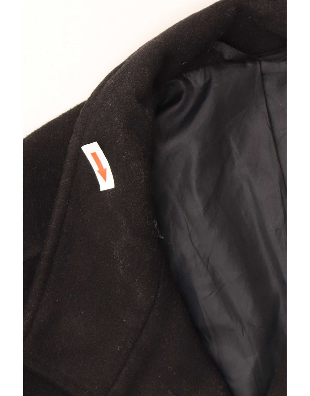 Cappotto standard da uomo Marks & Spencer UK 36 piccolo poliestere nero
