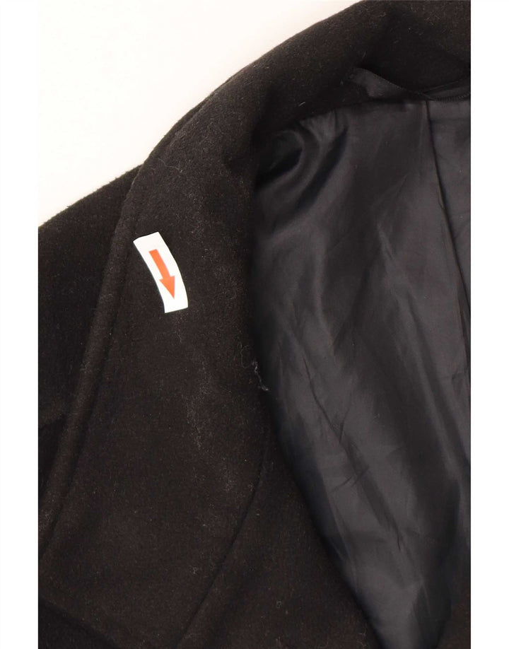 Cappotto standard da uomo Marks & Spencer UK 36 piccolo poliestere nero