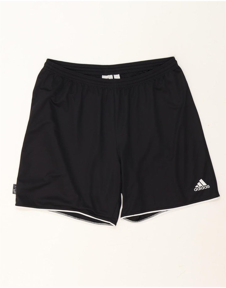 Pantaloncini sportivi Adidas Climalite da uomo XL poliestere nero