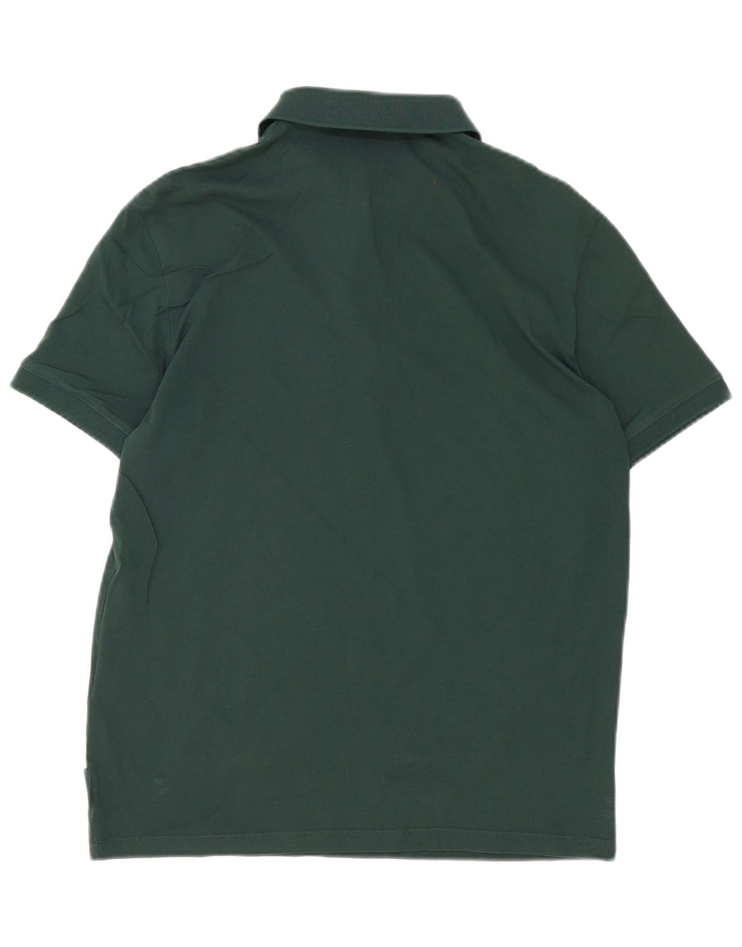 Polo Armani Exchange Uomo Piccola in Cotone Verde