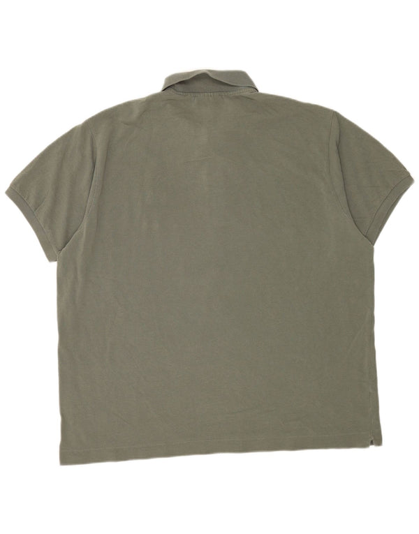 Polo Lacoste da uomo vestibilità classica taglia 8 3XL cotone verde