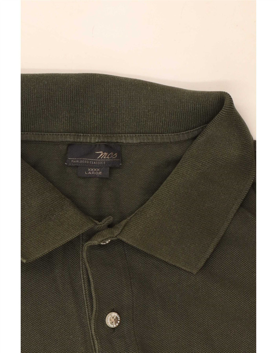 Polo da uomo Marlboro Classics 4XL Verde