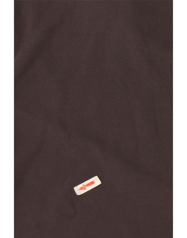 T-shirt da uomo Puma Top grigio medio color block