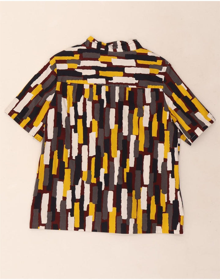 Camicetta da donna a maniche corte Cos EU 38 media multicolore geometrica