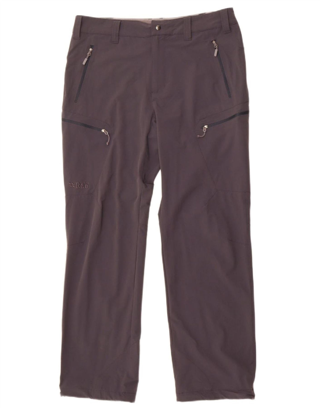 Pantaloni cargo dritti da donna Rab W34 L31 Poliammide grigio