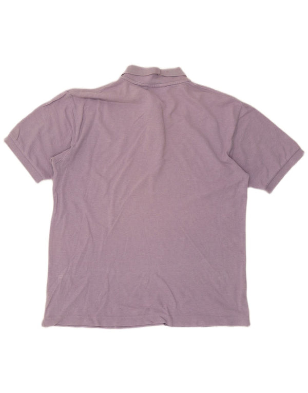 Polo Kappa Uomo XL Viola in cotone