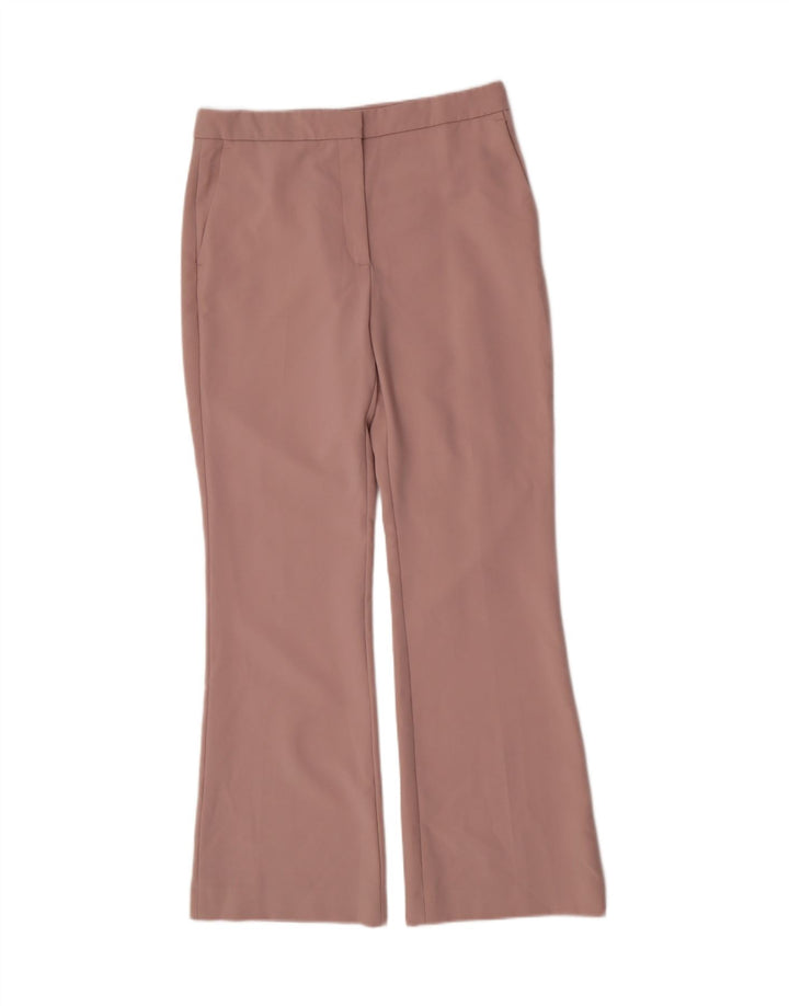 Abito Zara da donna a 2 bottoni e 2 pezzi UK 16 Large W32 L31 poliestere rosa