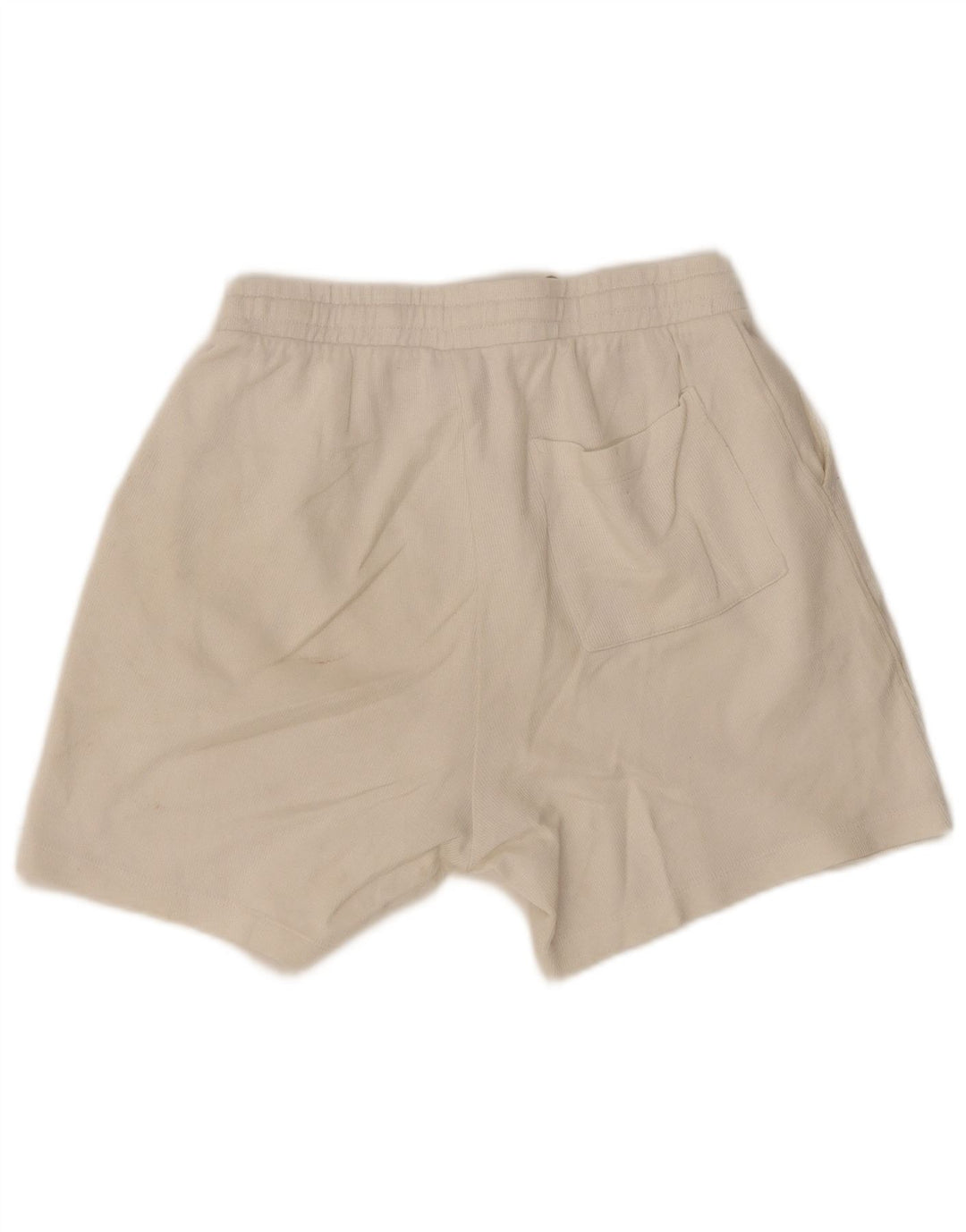 Pantaloncini sportivi da uomo Zara piccoli in cotone bianco