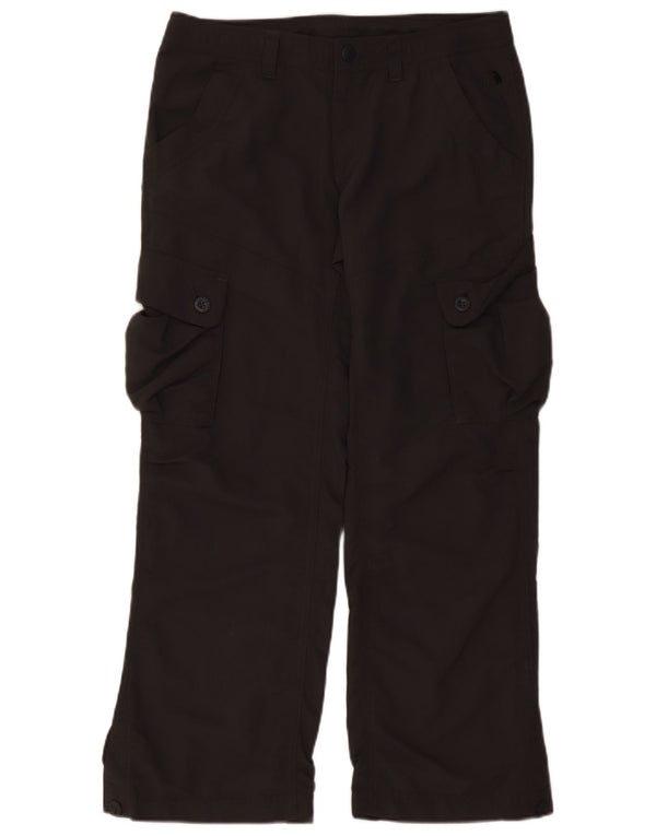 Pantaloni cargo dritti da donna The North Face US 10 Large W34 L29 Grigi