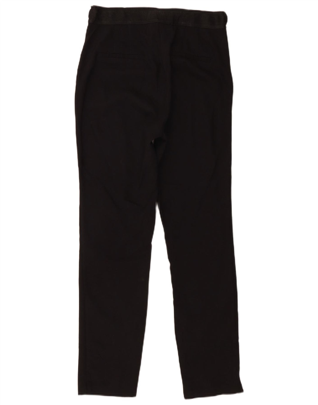 Pantaloni chino slim da donna Zara piccoli W26 L27 neri