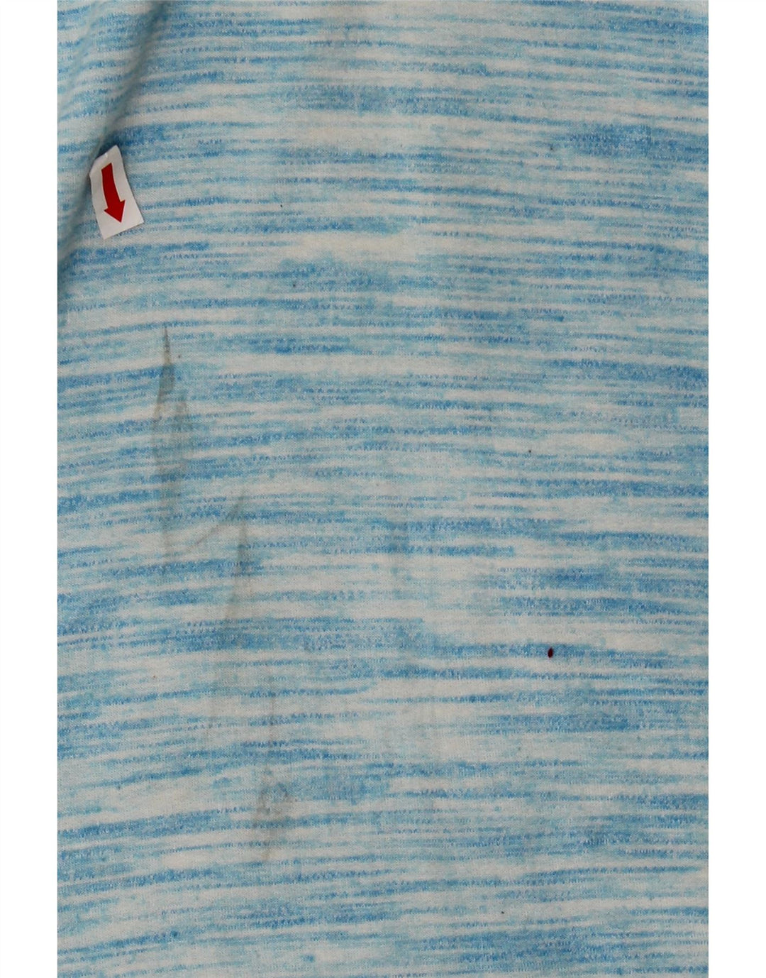 Felpa da donna CHAMPION Maglione UK 14 Rayon screziato blu medio