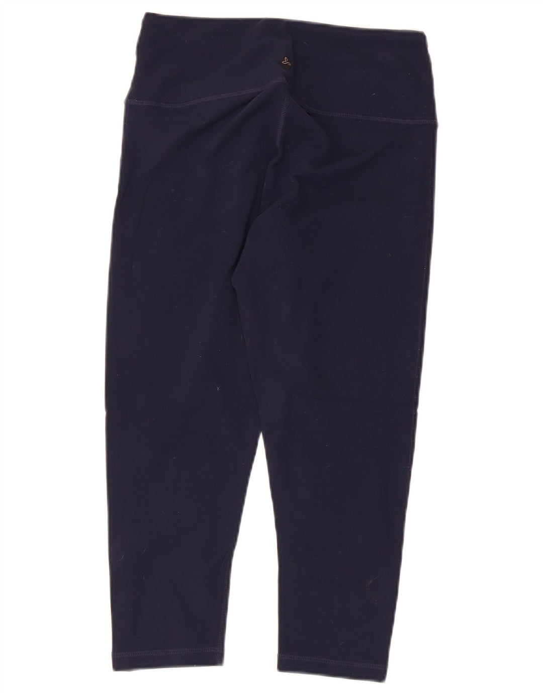 PRANA Leggings Capri da donna UK 8 Small Blu Navy