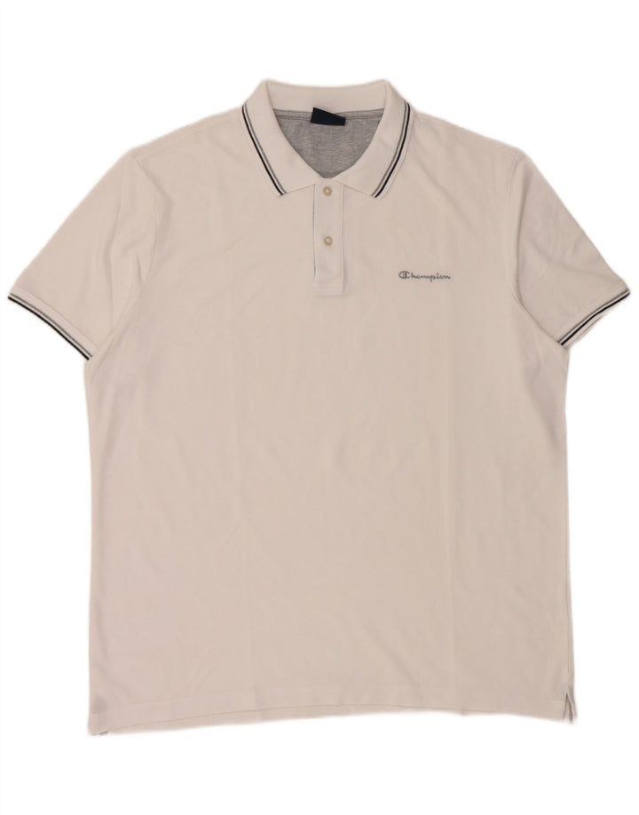 Polo da uomo Champion 2XL Bianca