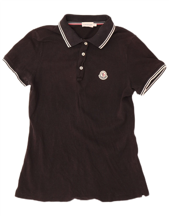 Polo da donna Moncler UK 14 grande nera
