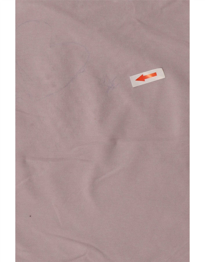 T-shirt grafica corta da donna Puma UK 10 piccola grigia