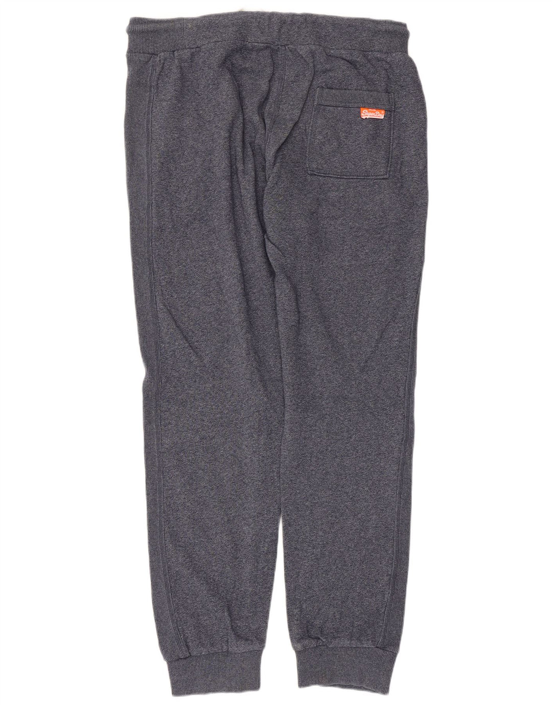 Pantaloni da tuta da uomo slim fit Superdry Joggers grandi blu navy screziati