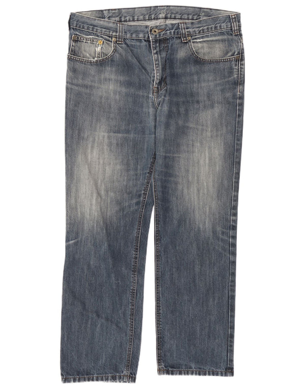 Jeans dritti da uomo C&A W37 L30 cotone blu