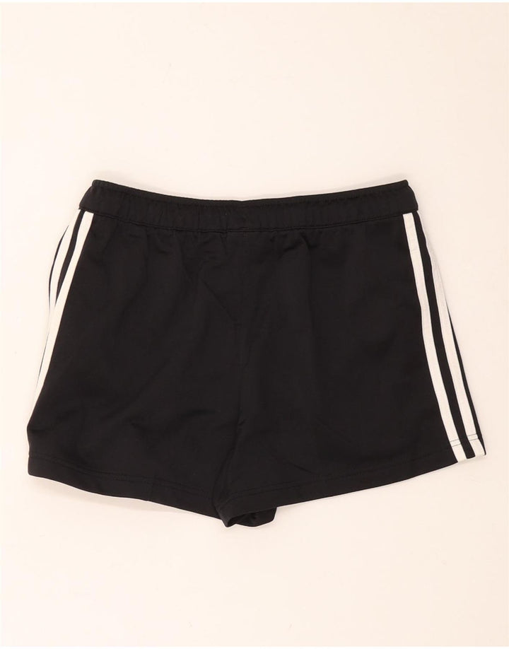 Pantaloncini sportivi ADIDAS da donna UK 10 piccoli poliestere nero