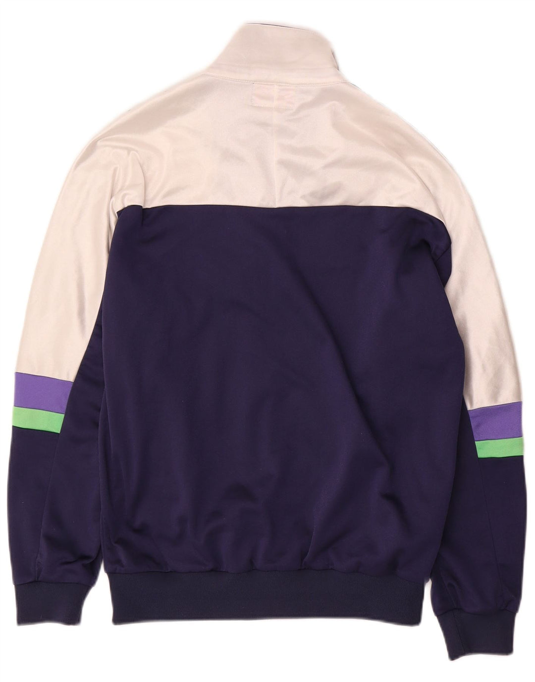 Tuta intera da donna Asics IT 46 Large Blu Navy Colourblock in poliammide